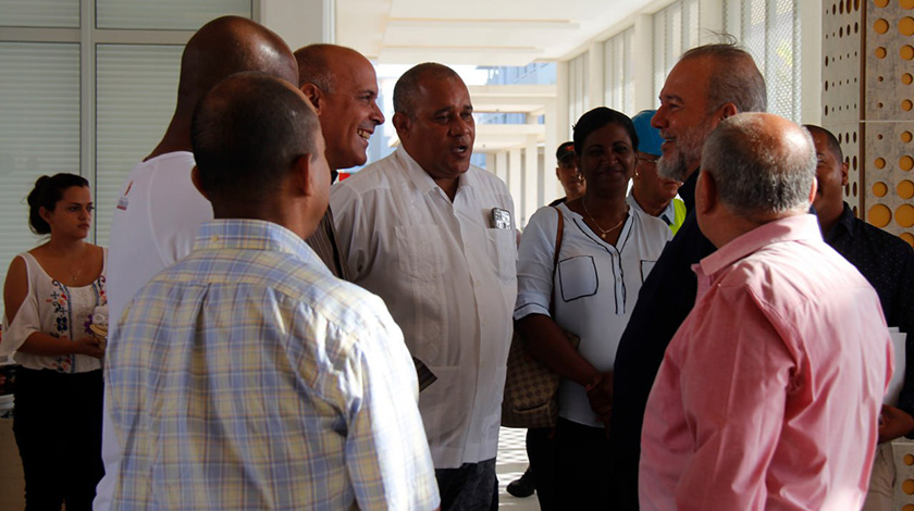 Instan a unir esfuerzos para lograr desarrollo integral de Trinidad