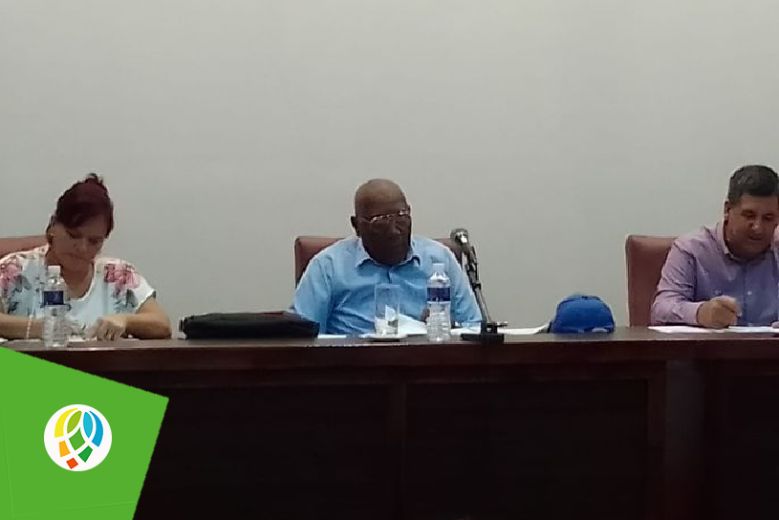 Salvador Valdés Mesa, vicepresente de Cuba evalúa tema de interés económico social en Pinar del Río