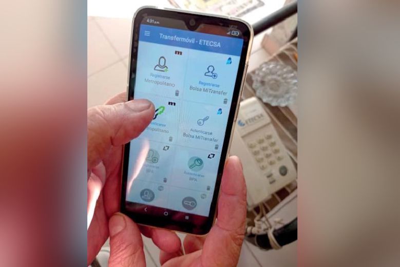 Transfermóvil es una plataforma que cuenta con una cartera de más de 60 servicios y funcionalidades.