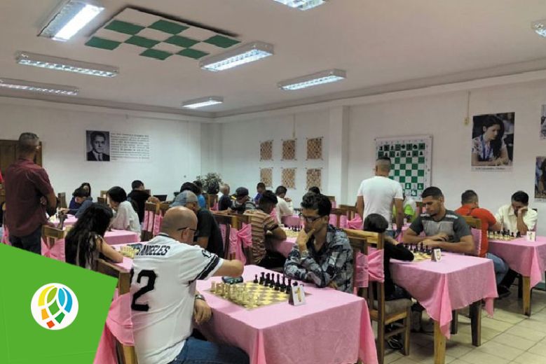 La familia del ajedrez celebró en la remozada academia José Raúl Capablanca, de la ciudad cabecera, el torneo Social Blitz por el cierre del verano 2023.