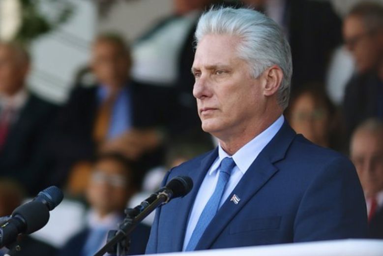 Discurso pronunciado por Miguel Mario Díaz-Canel Bermúdez, Primer Secretario del Comité Central del Partido Comunista de Cuba y Presidente de la República, en el acto por el Día de los Héroes de Namibia, en el Estadio de la Independencia, Namibia, el 26 de agosto de 2023, “Año 65 de la Revolución”.