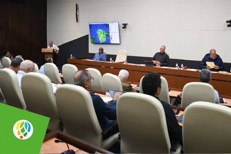 Con la presencia del Primer Secretario del Comité Central del Partido Comunista y Presidente de la República de Cuba, Miguel Díaz-Canel Bermúdez, tuvo lugar en la mañana de este martes la reunión del Comité Ejecutivo del Consejo de Ministros, de frecuencia semanal, cuyo inicio fue el análisis de todo lo hecho en el país ante el paso del huracán Idalia.