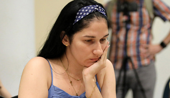 Lisandra Ordaz y Carlos Daniel Albornoz: Tablas cubanas en segunda ronda de Copa Mundial Fide