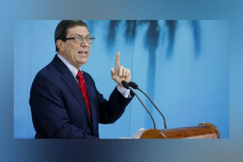 Denuncia canciller cubano ataque terrorista a embajada de Cuba en Estados Unidos