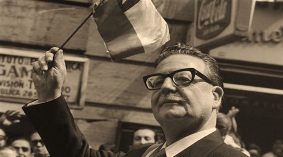 Salvador Allende, At The Height Of The Most Sincere Heroes