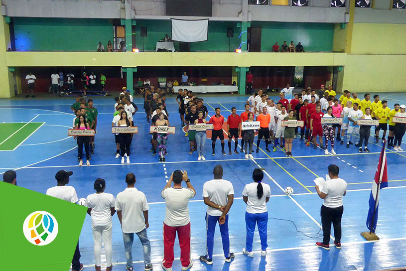 Pinar del Río vive la pasión del futsal