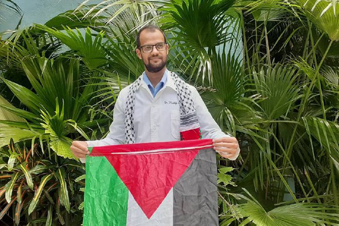 Mustafa, un médico víctima del conflicto palestino- israelí