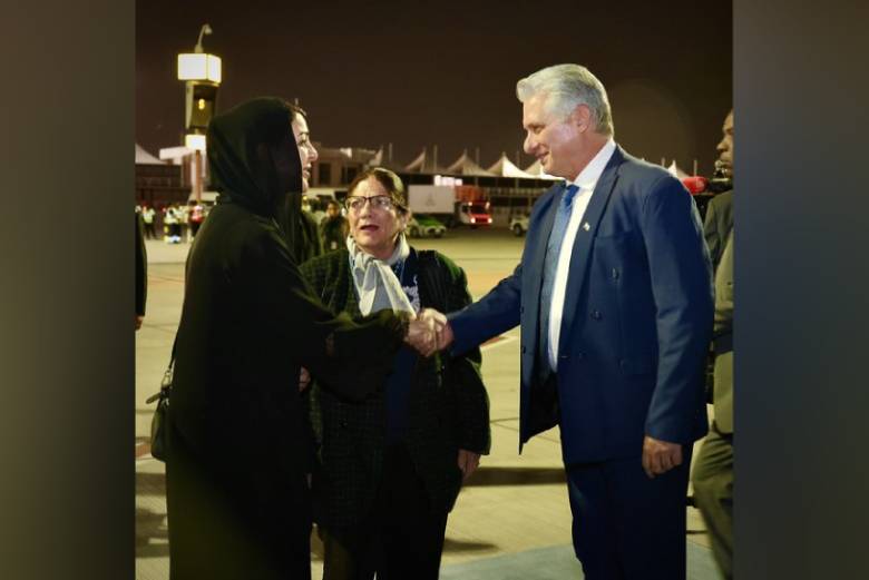 El Primer Secretario del Comité Central del Partido Comunista y Presidente de la República de Cuba, Miguel Díaz-Canel Bermúdez, dará cumplimiento a una visita oficial de trabajo a este país árabe, donde también participará en la 28va Conferencia de las Partes de la Convención Marco de Naciones Unidas sobre Cambio Climático.