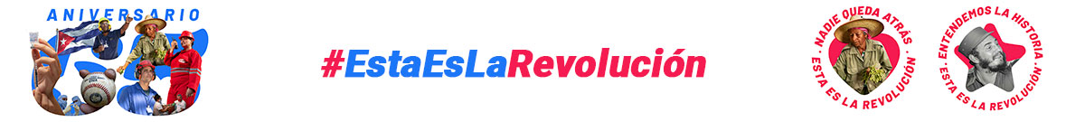 ESTA ES LA REVOLUCION BANNER