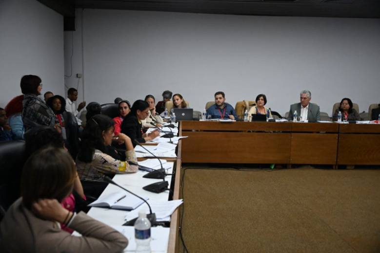 Discuten diputados cubanos implementación de la Estrategia Integral para la prevención de la violencia de género y en el escenario familiar.