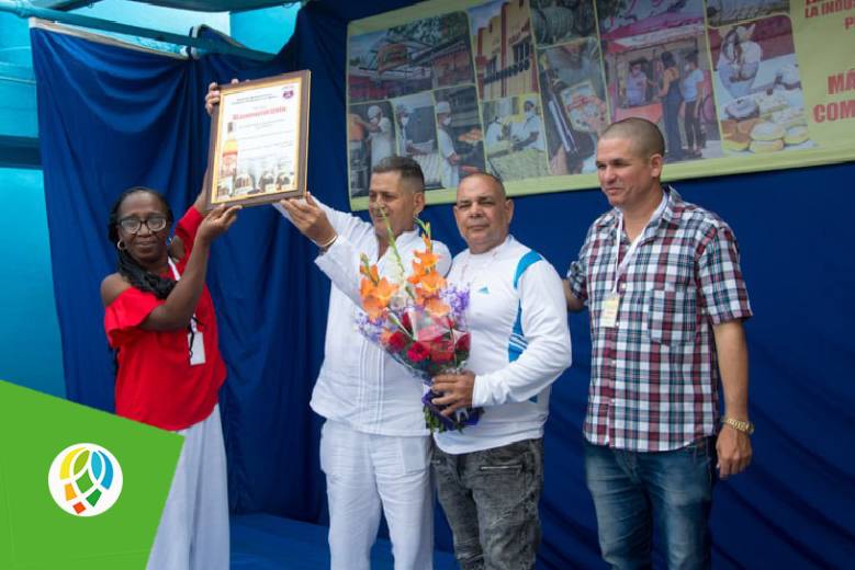 Unidad Básica de Guayabita del Pinar La Occidental acogió el acto provincial por el día del trabajador de la Industria Alimentaria