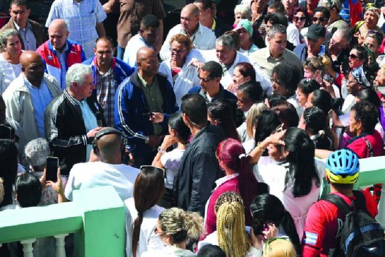 En enero, Díaz-Canel y Morales Ojeda visitaron experiencias económicas y sociales exitosas que no son regla, sino excepción; en febrero estarán en lugares en los que las cosas no funcionan bien